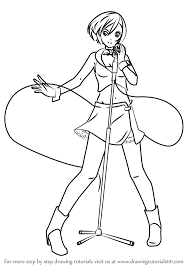 The gallery for vocaloid miku coloring pages Vocaloid Coloring Pages Shefalitayal