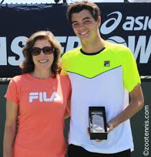 Official tennis bio information on taylor fritz including personal and professional info. Q A With Taylor Fritz Colette Lewis The Tennis Recruiting Network