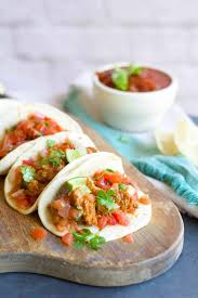 On instant pot, press saute and wait until display says hot. Instant Pot Turkey Tacos Delicious Made Easy