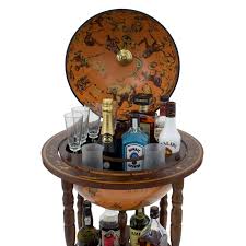 Located in hele, devon, gb. Scott Globe Bar Made In Italy 40cm Globe Drinks Cabinet