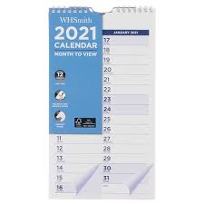 2021 Calendars Whsmith