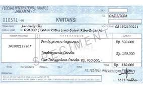 Silahkan baca cara memasang ekstensi di chrome jika belum tahu ca. Kwitansi Hotel Shefalitayal