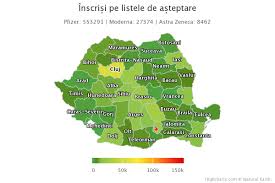 Confidenţialitatea ta este importantă pentru noi. Scade Interesul Pentru Vaccinare Mai PuÈ›in De 600 000 De Persoane Mai Sunt Inscrise Pe Listele De AÈ™teptare Din Care Peste JumÄƒtate De Milion Pentru Vaccinul Pfizer 66 000 De Locuri Pentru Imunizarea