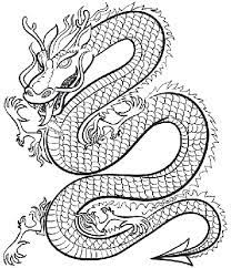 Coloriage Du Dragon Chinois Tatouages De Dragon Chinois Coloriage Dragon Dragon Chinois
