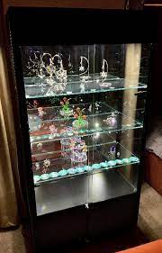#crystals #gemstones #organizing #travel #magick. Custom Swarovski Display Cabinet For Your Crystal Collection Showfront Collectors