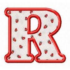Single letter r embroidery monogram, instant download for embroidery . In The Hoop Designs Single Designs Words Phrases Numbers Alphabet Letters Design Lettering Alphabet Graffiti Alphabet