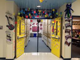 We Are Rocking In Our Drug Free Shoes Red Ribbon Week Door Contest Red Ribbon Week Red Ribbon Door Decorations Classroom