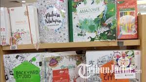 Download Diskon 20 Persen Produk Adult Coloring Book Di Gramedia Royal Plaza Hanya 5 Hari Lagi Tribun Jatim