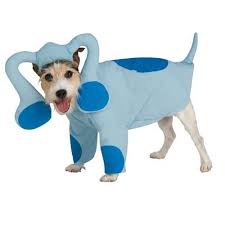 You Re Dog Can Play Along With Blue S Clues Too Blue Puppies So Doing This For Dobby This Halloween K Pet Costumes Pet Halloween Costumes Dog Halloween