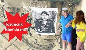 interpol tarafindan aranan tosuncuk mehmet aydin in kiz arkadasini ziyaret icin kiev e geldigi belirtilirken yuklu bir rusvet verdigi de iddia kizlar ayi ordu