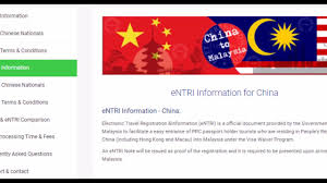 Cvasc is responsible for receiving applications from all ordinary passport holders to mainland china. Malaysia Visa From China Youtube