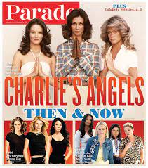 Charliesangels Parade Magazine Cover Detective