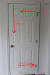Crooked Door Frame Old House