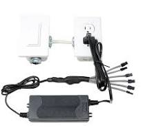 24V 60W Adapter Power Supply Suitable for Powering up to 6 LED Cabinet Bars