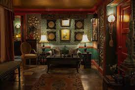 Ratched Episode 106 Of Ratched Cr Saeed Adyani Netflix C 2020 Design Interior Design 50s Interior Design