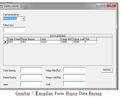 Tabel pembelian yang akan digunakan untuk menyimpan semua data pembelian barang. Http Eprints Undip Ac Id 38544 2 Naskah Publikasi Pdf