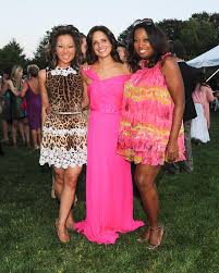 Charlie Raymond, Soledad O'Brien at Soledad O'Brien and Brad Raymond  Foundation Inaugral Fundraiser "New Orleans In the Hamptons"