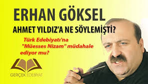 Müesses Nizam' Türk edebiyatına müdahale ediyor mu?