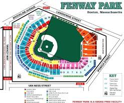 unmistakable gillette seat map fenway seating chart emc club