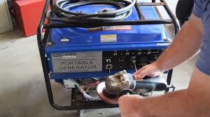 Chicago Electric 5500 6500 Watt Generator Review And Startup Youtube
