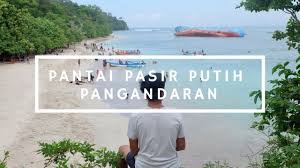 Selain memiliki pantai yang indah juga memilki cagar alam yang masih asri dan mempunya rgaan fauna yang hidup di dalamnya. Pantai Pasir Putih Pangandaran Praktikum Rasa Liburan Eps 05 Youtube