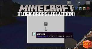 Manage your mods and addons with the curseforge desktop app for windows and macos. Block Drops Jei Addon Mod 1 14 4 1 12 2 1 10 2 Planet Minecraft Mods