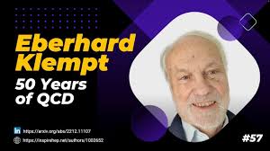 Eberhard Klempt: 50 Years of QCD