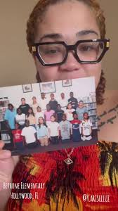 If you’re in this class picture, heeeey #bethuneelementary  #atticksmiddleschool #hollywood #hollywoodflorida #florida #school  #classpicture #childhood