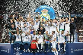The uefa champions league (usually referred to as the champions league ) is an annual real madrid hold the record for the most victories, having won the competition 13 times, including the inaugural competition in 1956. Trophy Machine Real Madrid Defeats Liverpool 3 1 In Kyiv To Win Champions League Final Kyivpost Ukraine S Global Voice