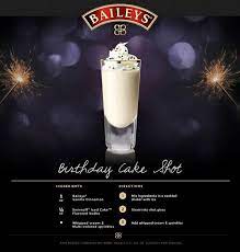Pin By Samantha Yeager On Inspiration Birthday Cake Shots Cake Shots Baileys