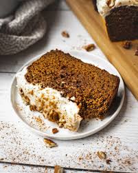 I've used ginger slice and ginger crunch interchangeably as they are pretty much the same thing. Gingerbread Loaf Cream Cheese Frosting Paleo Shuangy S Kitchensink