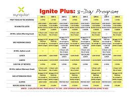 Image Result For Xyngular 8 Day Challenge Xyngular 8 Day Challenge Wedding Diet Plan Lean Shake