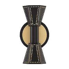 The heart is just over one foot tall and includes a black cord and mounting hardware for easy. Black And Gold Wall Sconces Ylighting