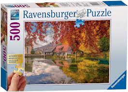 We did not find results for: Peaceful Mill 500 Big Piece Jigsaw Puzzle 13672