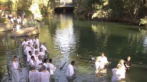 Baptism - Jordan River Israel Tour - YouTube