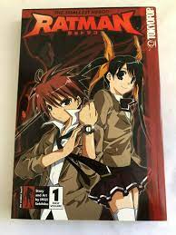 Ratman Vol. 1 Sekihiko Inui, Paperback, Manga Action/Comedy, May 2010  Print, New | eBay