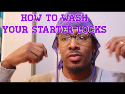 In this video i explain how to wash starter dreads! How To Wash Starter Locks Youtube