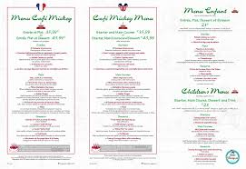 Parcs Disney Et Disney Village Menus Cartes Des Restaurants De Disneyland Parishello Disneyland Le Meilleur Disneyland Hello Disneyland Disneyland Paris