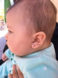 Babypiecing Information Regarding Piercing Infants Thru Adults No Body Piercing Baby Ear Piercing Infant Ear Piercing Ear Piercing Babies Ear Piercing For Infants Toddler Ear Piecing Children
