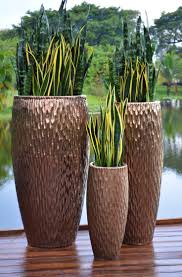 Image Result For Tall House Needs Tall Planters Large Garden Planters Garden Planters Plants