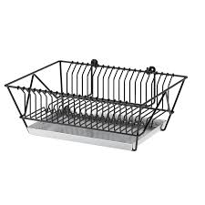 Fintorp Dish Drainer Black Galvanised 37 5x29x13 5 Cm Ikea Find plate racks and dish drainer tray designs for drying your clean dishes. fintorp dish drainer black galvanised 37 5x29x13 5 cm