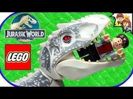 Lego Jurassic World Indominus Rex Breakout 75919 Build And Review Lego Jurassic World Jurassic World Indominus Rex Lego Jurassic World Game