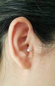 8mm Tragus Hoop Earring Ear Cuff No Piercing Fake Etsy Tragus Earrings Hoop Tragus Jewelry Tragus Earrings