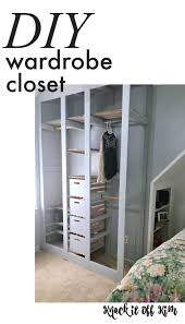 Maybe you would like to learn more about one of these? Wardrobe Closet Diy Built In Stand Alone Closet For Small Room