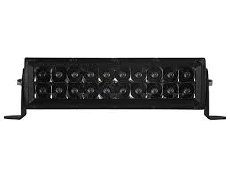 Rigid 10 E Series Led Light Bar Midnight Edition