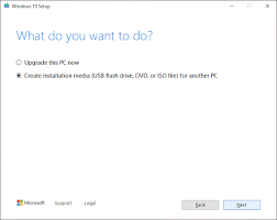 A blank usb flash drive with at least 5 gb of space or blank dvd (and dvd burner) if you want to create media. How To Install Windows 10 8 1 Or 7 Using A Bootable Usb