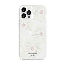 Защитный чехол, кожа, iphone 11 pro max. Kate Spade New York Protective Case Apple Iphone 12 Pro Max Hollyhock Target