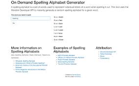 Old english letters in printable format. Random Spelling Alphabet Generator