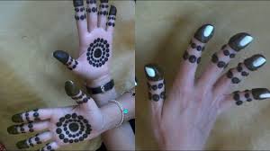 Simple Goltikki Mehndi Designs For Hands Fingers New Goltikki Design F Mehndi Designs Mehndi Designs For Hands Mehandi Design For Hand