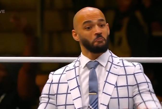Ricochet says WWE never let him show off his true personality like he can  in AEW | Cageside Seats